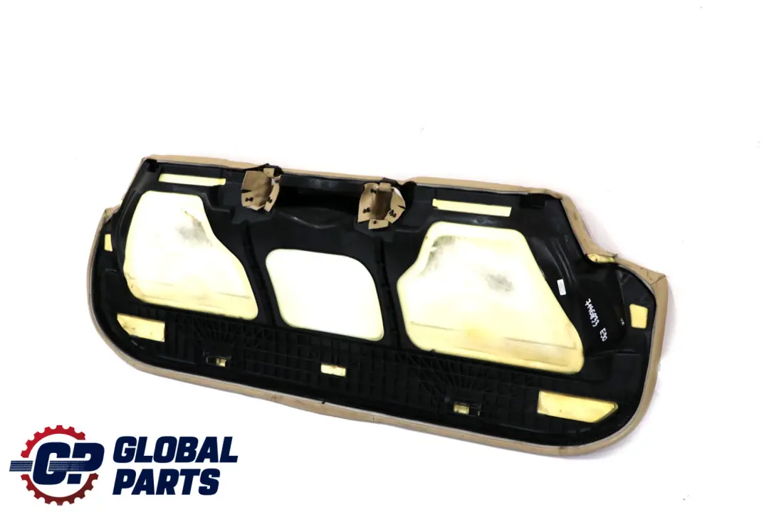 BMW E90 Cuir Beige Dakota Interior Siège Arrière Banquette Base - SKU 7146833 - Numéro de pièce 7146833