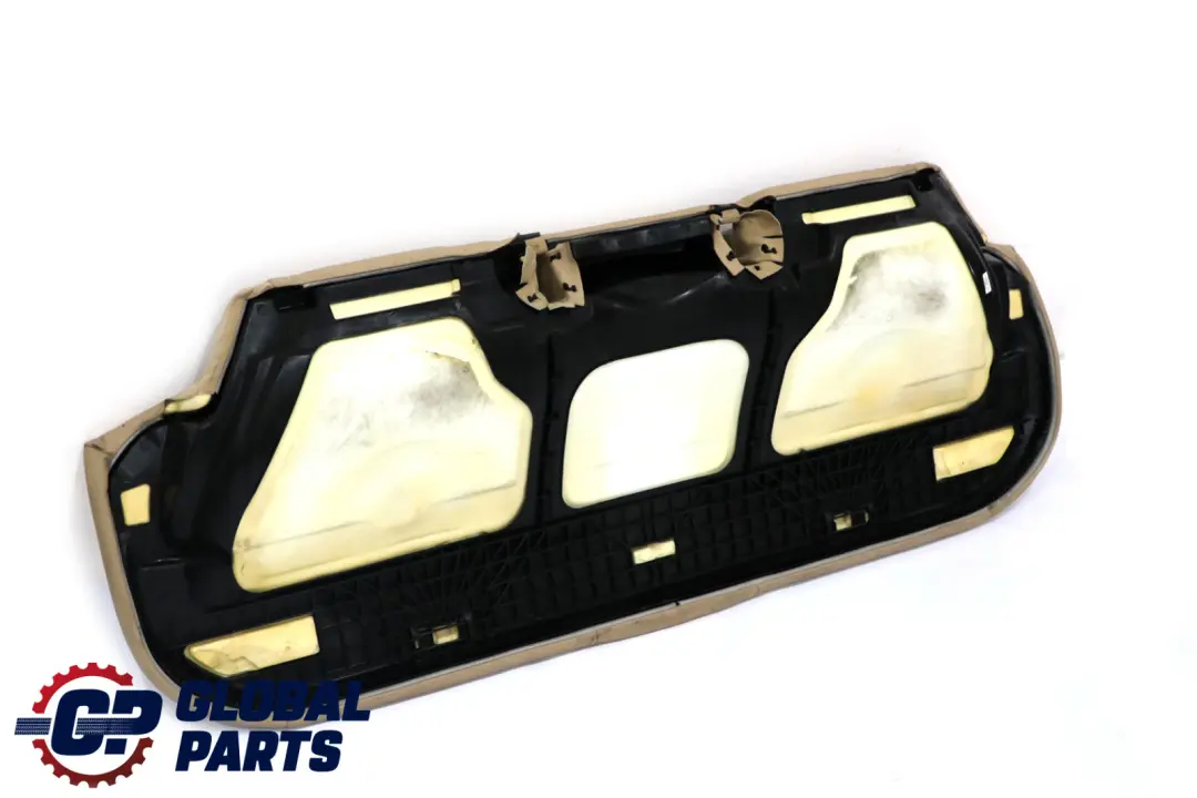 BMW 3 Reihe E90 Rücksitz Hinten Sitz Bezug Beige Leder Dakota - SKU 7146833 - Teilenummer 7146833
