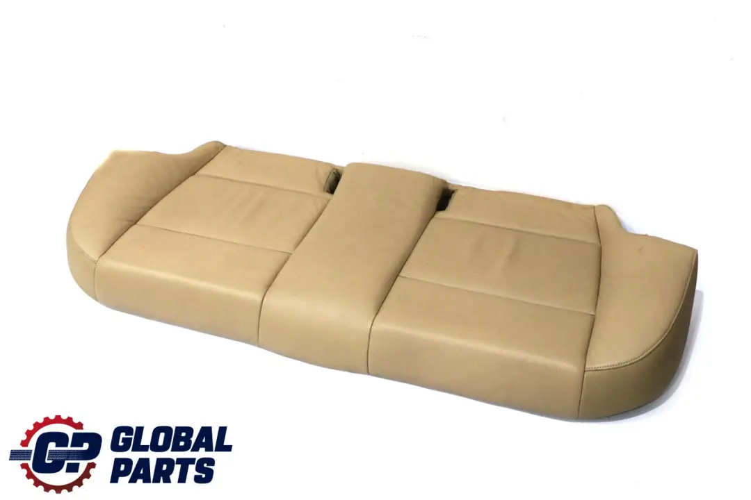 BMW 3 Reihe E90 Rücksitz Hinten Sitz Bezug Beige Leder Dakota - SKU 7146833 - Teilenummer 7146833