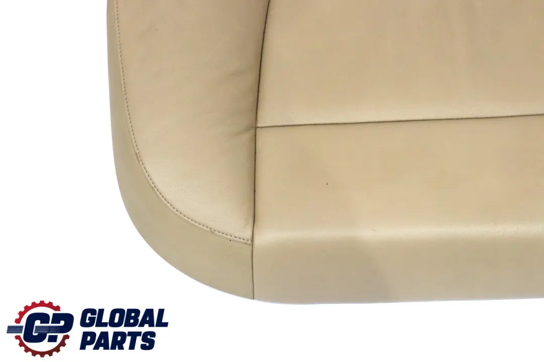 Beige Cuero Dakota Interior Asiento Trasero Banco Base para BMW E90 con número de pieza 7146833 BMW E90 Beige Cuero Dakota Interior Asiento Trasero Banco Base - SKU 7146833 - Número de pieza 7146833