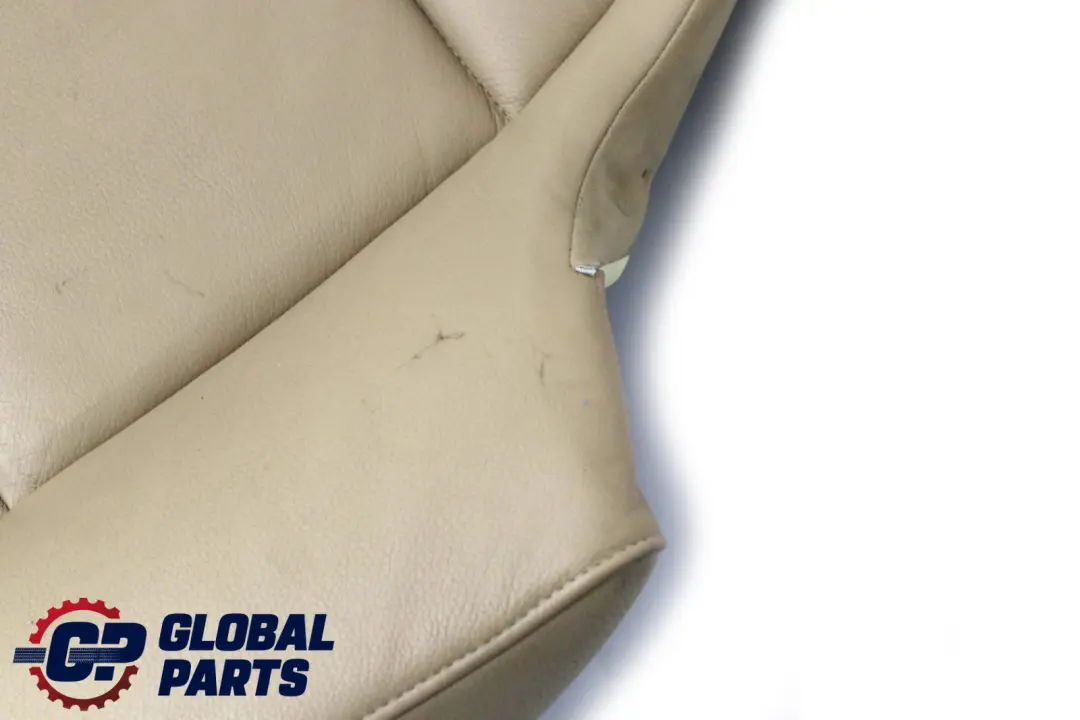 Beige Cuero Dakota Interior Asiento Trasero Banco Base para BMW E90 con número de pieza 7146833 BMW E90 Beige Cuero Dakota Interior Asiento Trasero Banco Base - SKU 7146833 - Número de pieza 7146833