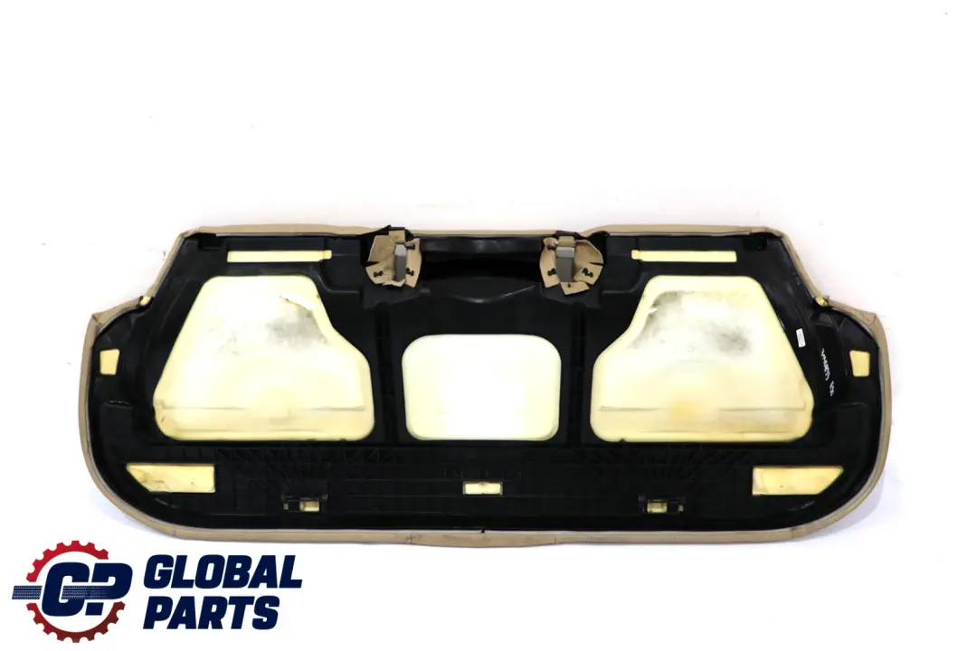 BMW E90 Cuir Beige Dakota Interior Siège Arrière Banquette Base - SKU 7146833 - Numéro de pièce 7146833