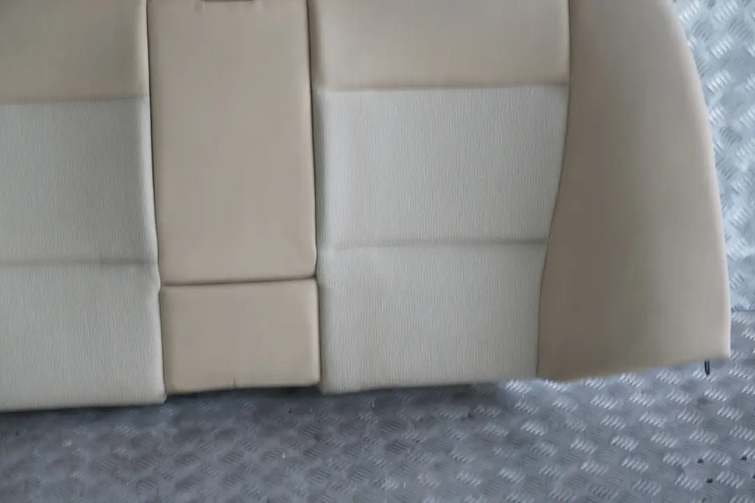 Backrest Rear Seat Couch Cloth Stoff Fluid Beige to BMW 3 Series E90 Cover with Part number 7146845 BMW 3 Series E90 Cover Backrest Rear Seat Couch Cloth Stoff Fluid Beige - SKU 7146845 - Part number 7146845