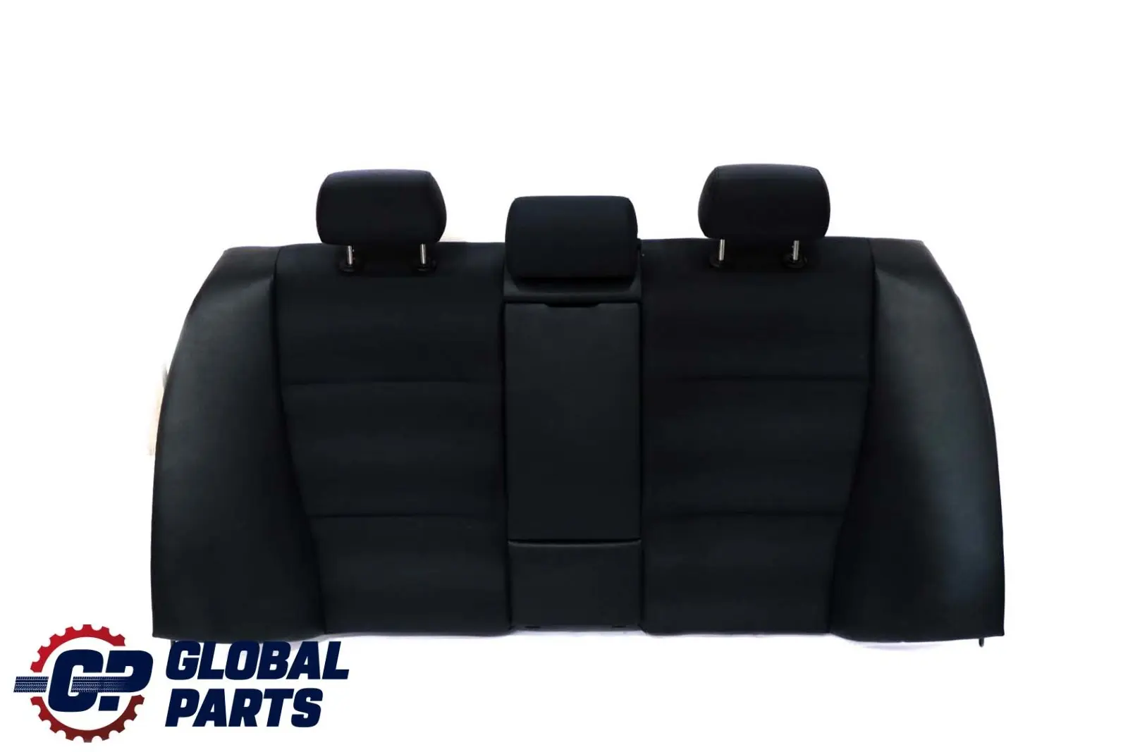 BMW E90 Respaldo Asiento Trasero Sofa Tela / Cuero Citrus Antracita