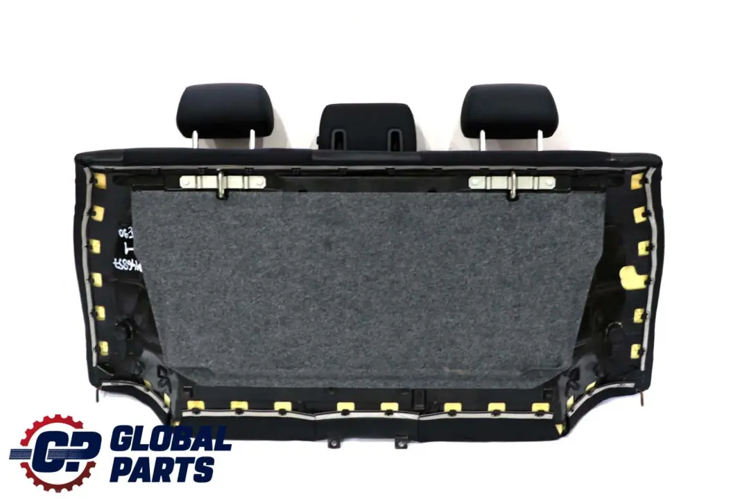 BMW 3 Series 1 E90 Backrest Rear Seat Couch Cloth / Leather Citrus Anthracite - SKU 7146857-1 - Part number 7146857