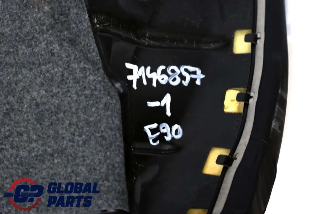 BMW 3 Serie E90 Dossier Du Siege Arriere Reference Reste Tissu Citrus Anthracite - SKU 7146857-1 - Numéro de pièce 7146857