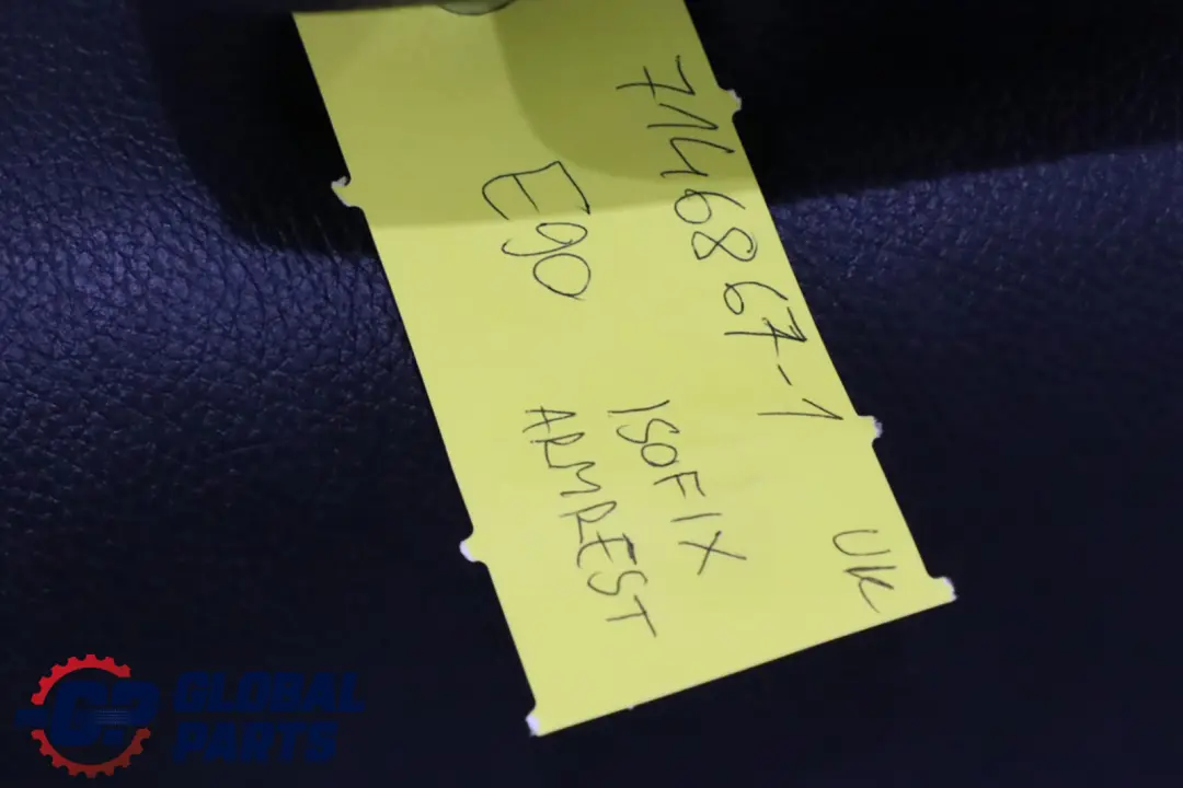 Kanapa oparcie skóra dakota schwarz do BMW E90 o numerze 7146867 BMW E90 Kanapa oparcie skóra dakota schwarz - SKU 7146867-1 - Numer Części 7146867