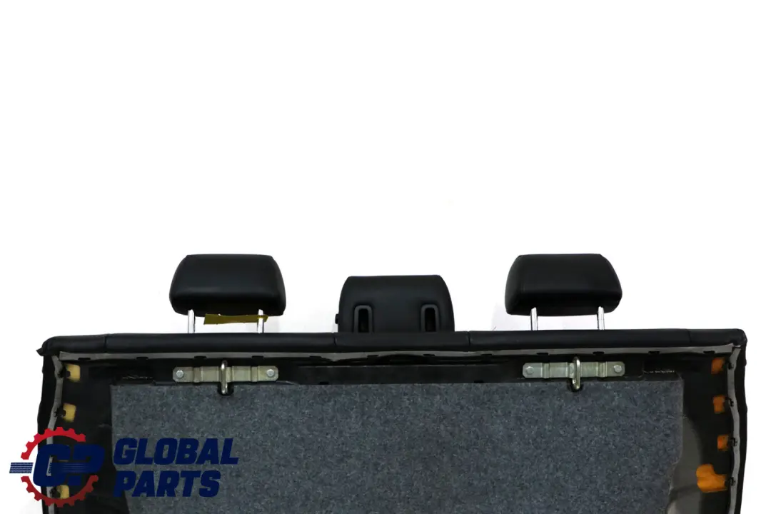 Negro Cuero Schwarz Cubierta Respaldo Asiento Trasero Sofa para BMW E90 con número de pieza 7146867 BMW E90 Negro Cuero Schwarz Cubierta Respaldo Asiento Trasero Sofa - SKU 7146867-1 - Número de pieza 7146867