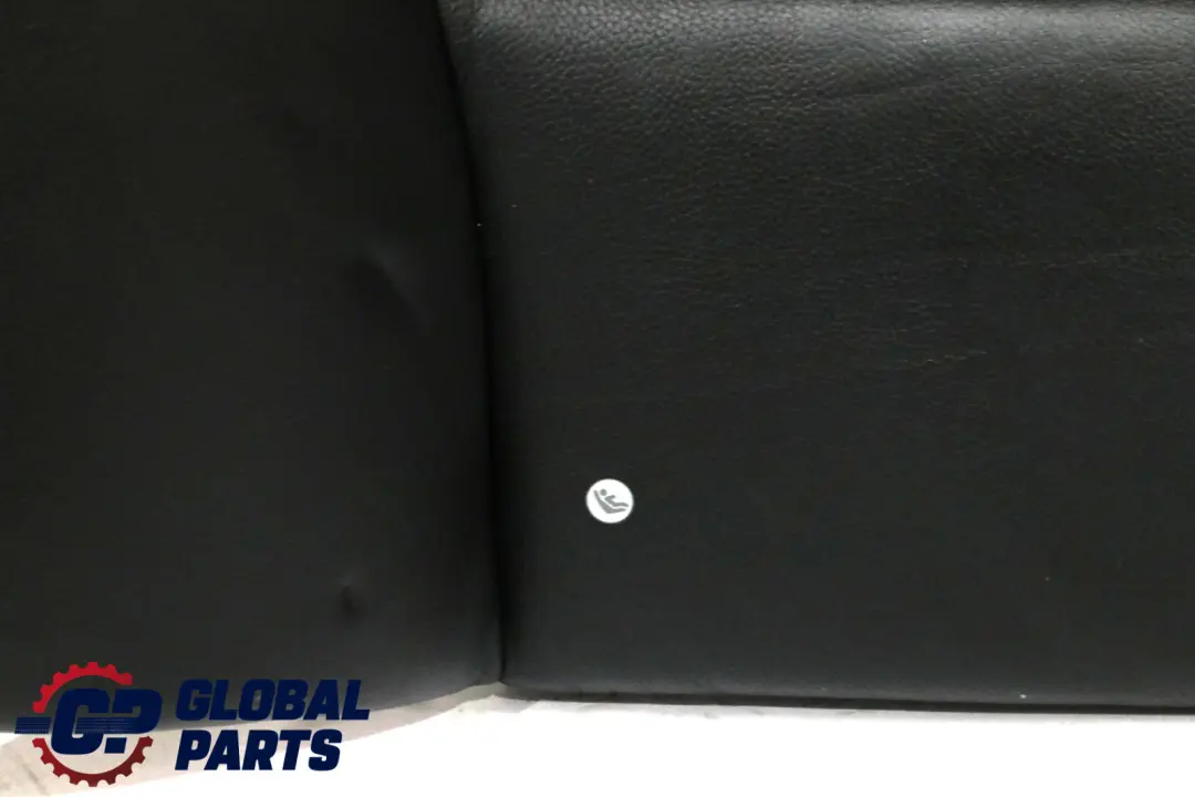 BMW 3 er E90 Bezug Lehne Leder Rückenlehne SCHWARZ hinten 5220 - SKU 7146867-1 - Teilenummer 7146867