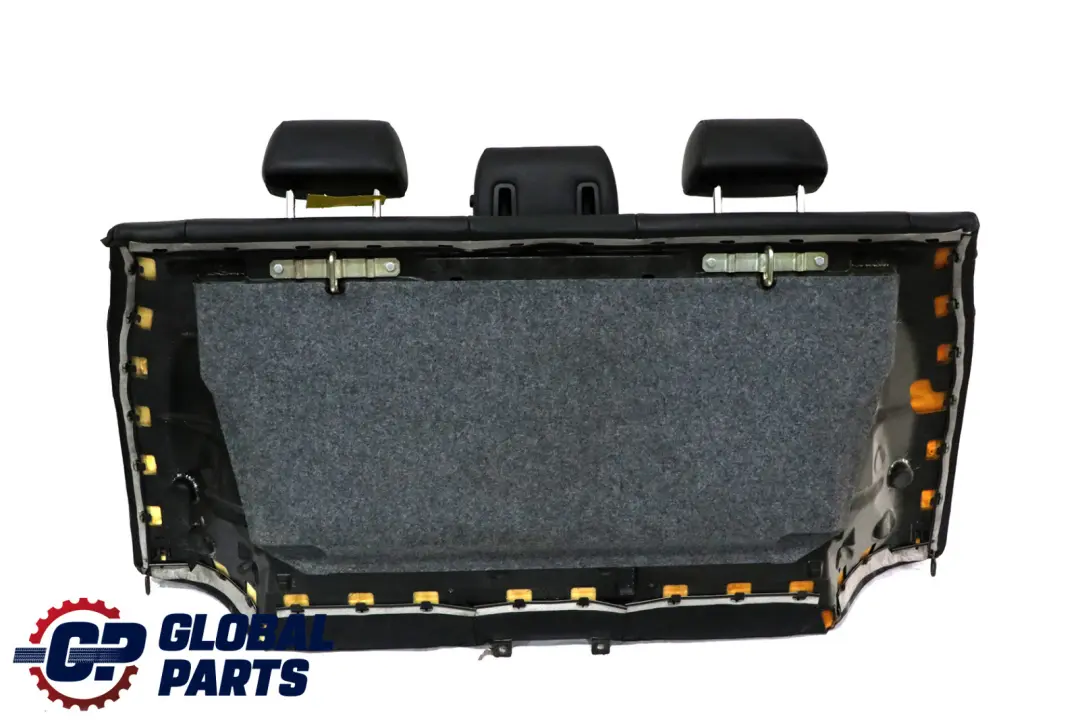 BMW E90 Negro Cuero Schwarz Cubierta Respaldo Asiento Trasero Sofa - SKU 7146867-1 - Número de pieza 7146867