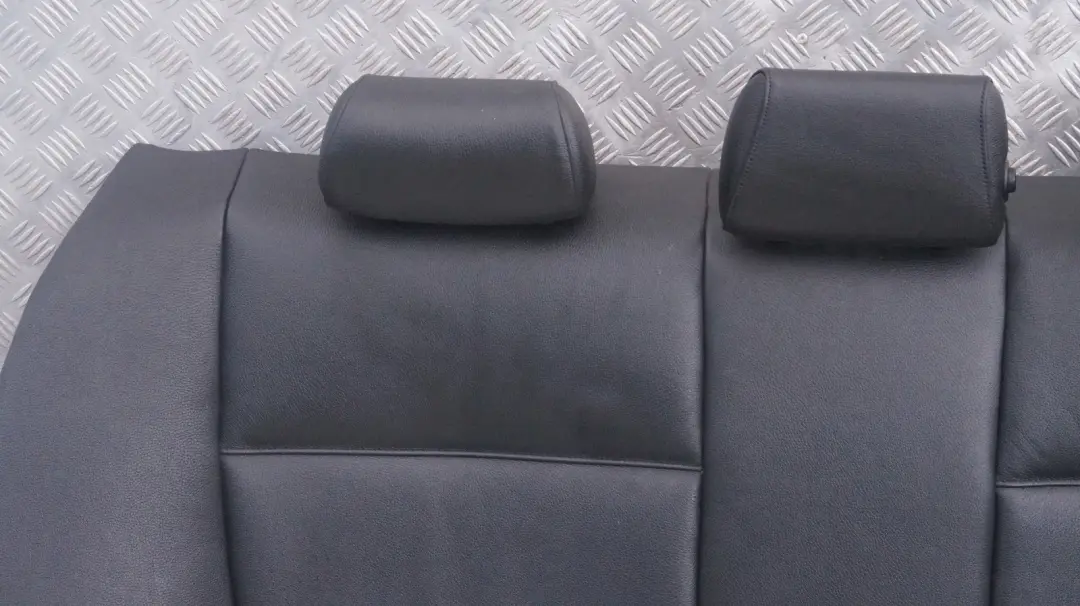 BMW 3 Series E90 Black Leather Schwarz Cover Backrest Back Rear Seat Couch - SKU 7146867-2 - Part number 7146867