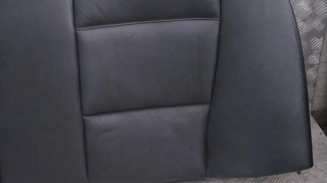 Leather Schwarz Cover Backrest Back Rear Seat Couch to BMW 3 Series E90 Black with Part number 7146867 BMW 3 Series E90 Black Leather Schwarz Cover Backrest Back Rear Seat Couch - SKU 7146867-2 - Part number 7146867