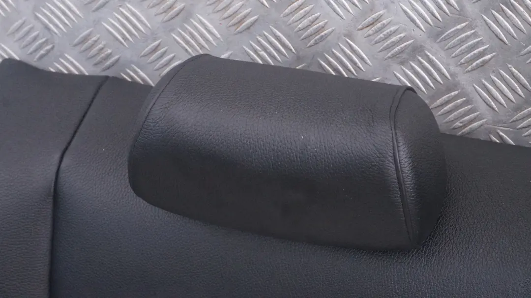Leather Schwarz Cover Backrest Back Rear Seat Couch to BMW 3 Series E90 Black with Part number 7146867 BMW 3 Series E90 Black Leather Schwarz Cover Backrest Back Rear Seat Couch - SKU 7146867-2 - Part number 7146867