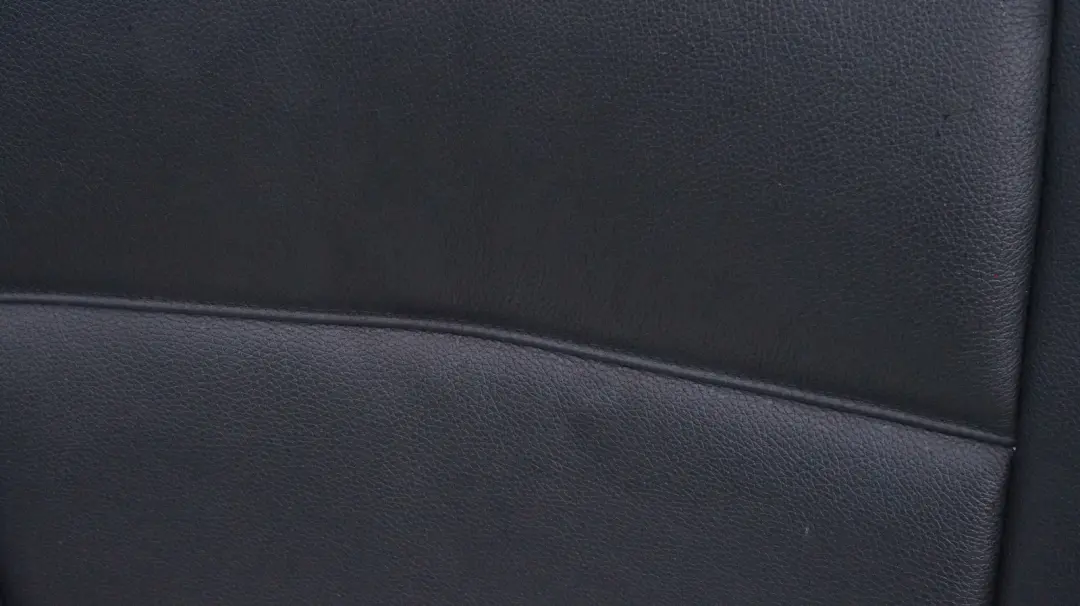 Leather Schwarz Cover Backrest Back Rear Seat Couch to BMW 3 Series E90 Black with Part number 7146867 BMW 3 Series E90 Black Leather Schwarz Cover Backrest Back Rear Seat Couch - SKU 7146867-2 - Part number 7146867