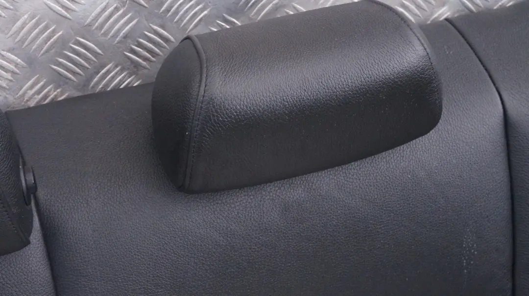 Leather Schwarz Cover Backrest Back Rear Seat Couch to BMW 3 Series E90 Black with Part number 7146867 BMW 3 Series E90 Black Leather Schwarz Cover Backrest Back Rear Seat Couch - SKU 7146867-2 - Part number 7146867