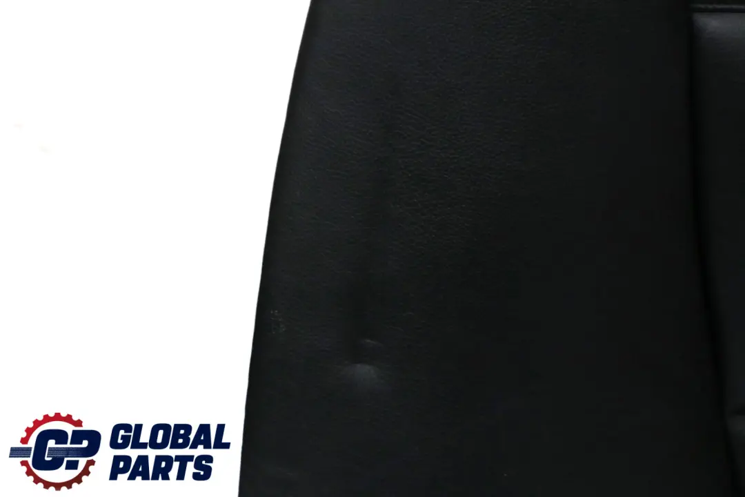 Leather Schwarz Cover Backrest Rear Seat Couch to BMW 3 Series E90 Black with Part number 7146867 BMW 3 Series E90 Black Leather Schwarz Cover Backrest Rear Seat Couch - SKU 7146867-3 - Part number 7146867