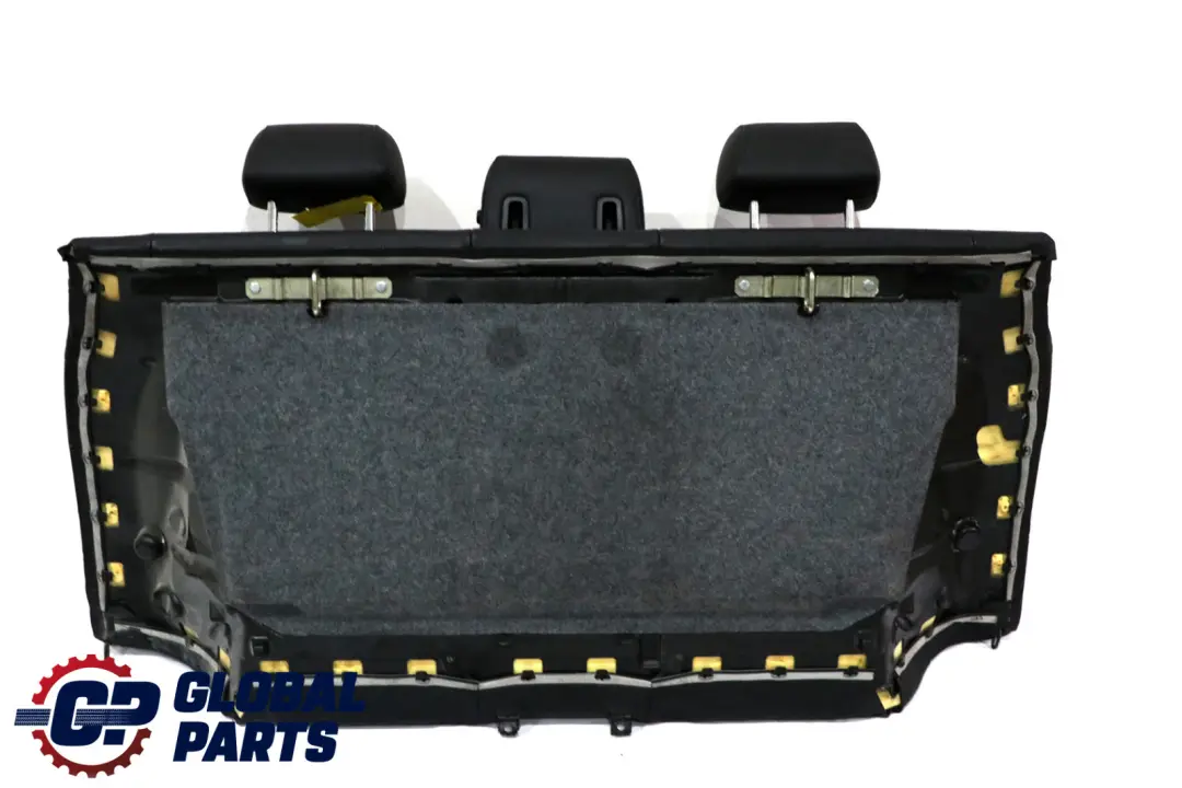 Negro Cuero Schwarz Cubierta Respaldo Asiento Trasero Sofa para BMW E90 con número de pieza 7146867 BMW E90 Negro Cuero Schwarz Cubierta Respaldo Asiento Trasero Sofa - SKU 7146867-3 - Número de pieza 7146867