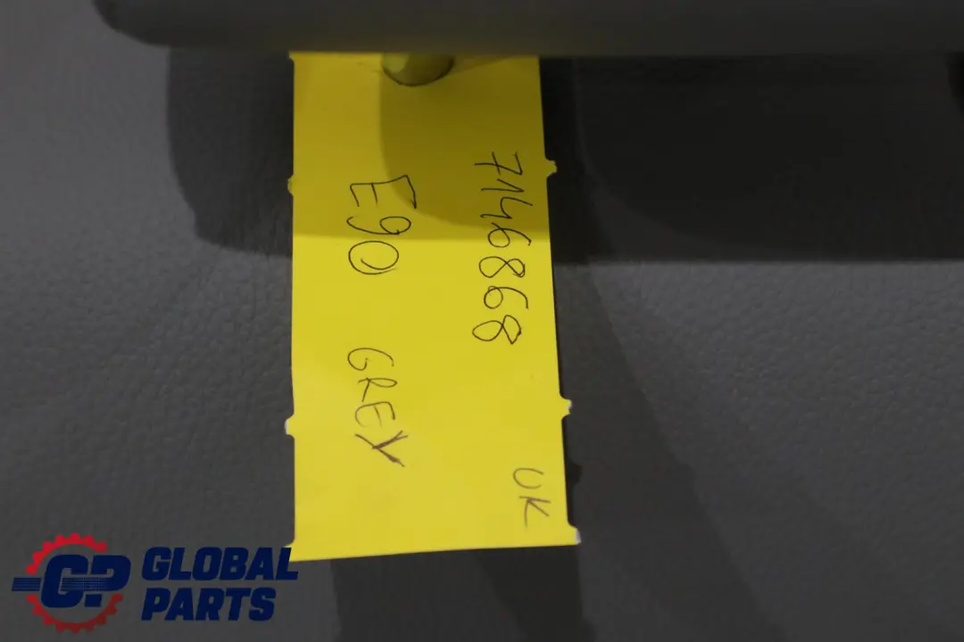 BMW 3 Reihe E90 Rücksitzlehne Sitz Bezug Lehne Leder Dakota Lemon - SKU 7146868 - Teilenummer 7146868