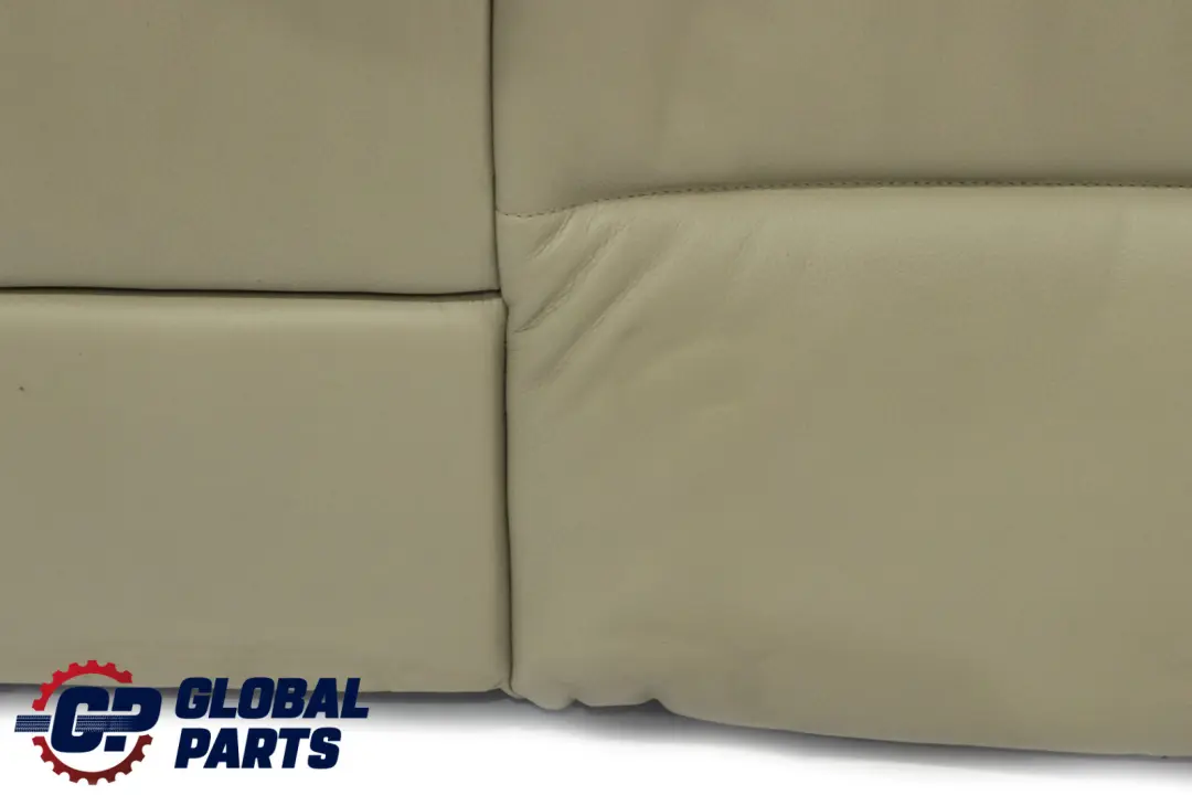 Beige Leather Dakota Cover Backrest Rear Seat Couch to BMW 3 Series E90 with Part number 7146869 BMW 3 Series E90 Beige Leather Dakota Cover Backrest Rear Seat Couch - SKU 7146869 - Part number 7146869