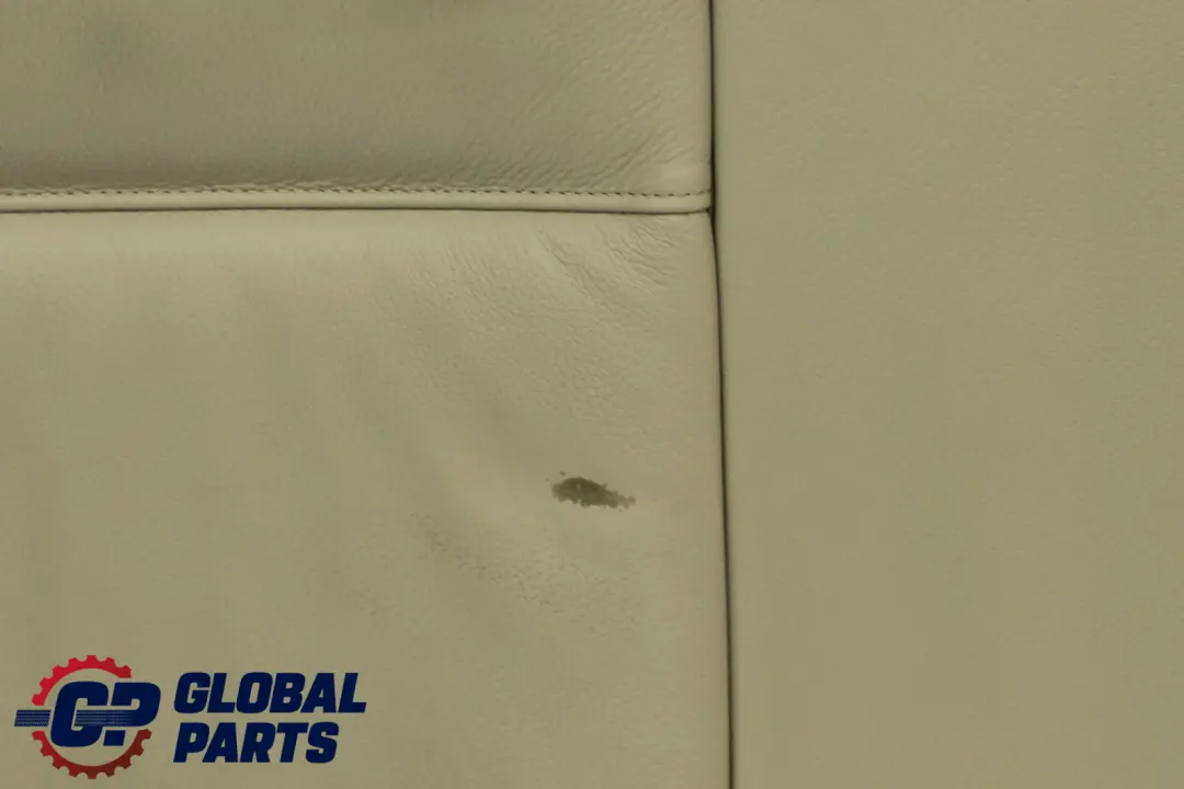 Beige Leather Dakota Cover Backrest Rear Seat Couch to BMW 3 Series E90 with Part number 7146869 BMW 3 Series E90 Beige Leather Dakota Cover Backrest Rear Seat Couch - SKU 7146869 - Part number 7146869