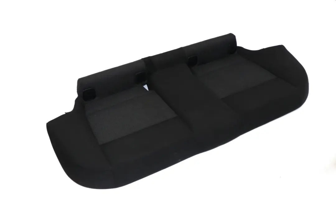 BMW 3 Series E90 E91 Interior Rear Seat Couch Base Bench Cloth Fluid Anthrazit - SKU 7146876 - Part number 7146876