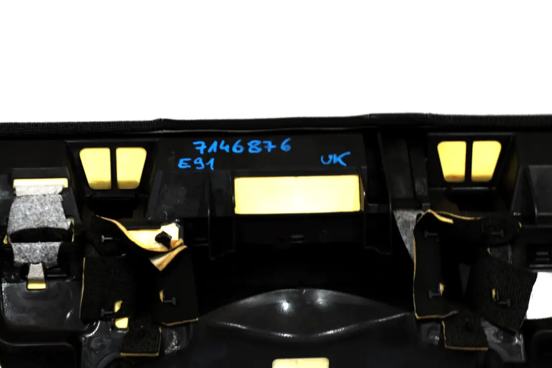 Interior Rear Seat Couch Base Bench Cloth Fluid Anthrazit to BMW 3 Series E90 E91 with Part number 7146876 BMW 3 Series E90 E91 Interior Rear Seat Couch Base Bench Cloth Fluid Anthrazit - SKU 7146876 - Part number 7146876