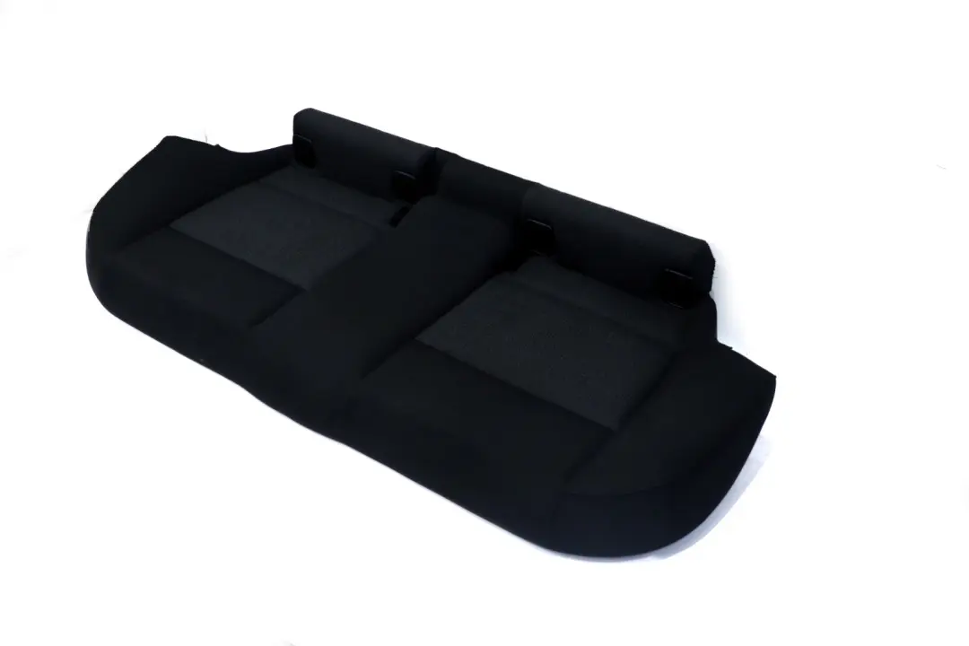 BMW 3 Series E90 E91 Interior Rear Seat Couch Base Bench Cloth Fluid Anthrazit - SKU 7146876 - Part number 7146876