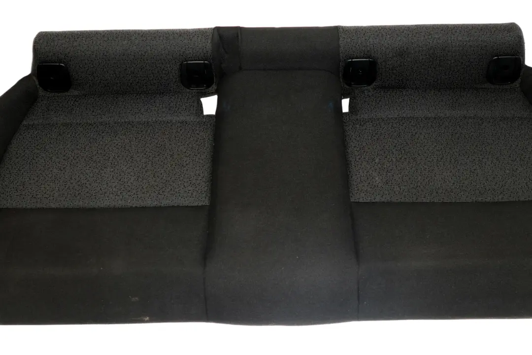 BMW 3 Series E90 E91 Interior Rear Seat Couch Base Bench Cloth Fluid Anthrazit - SKU 7146876 - Part number 7146876