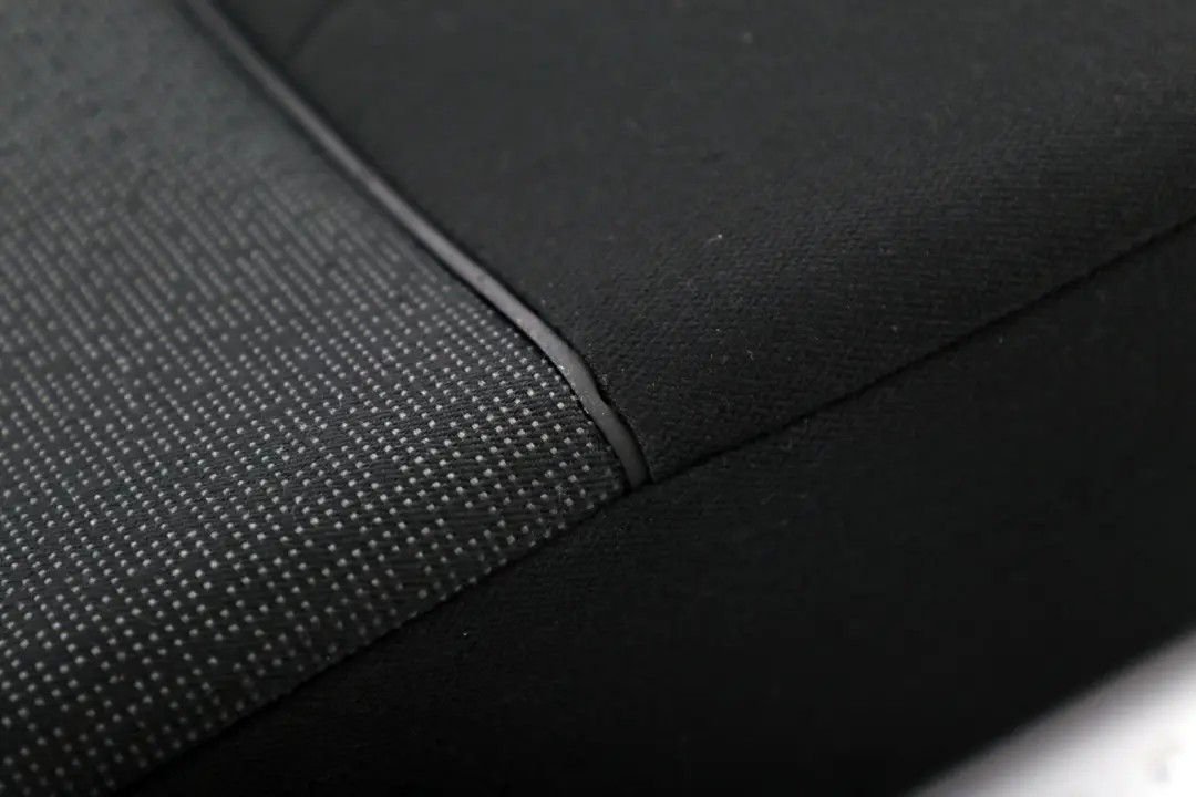 BMW E90 Cover Backrest Rear Right Seats Support Cloth Fabric Anthrazit - SKU 7146884 - Part number 7146884