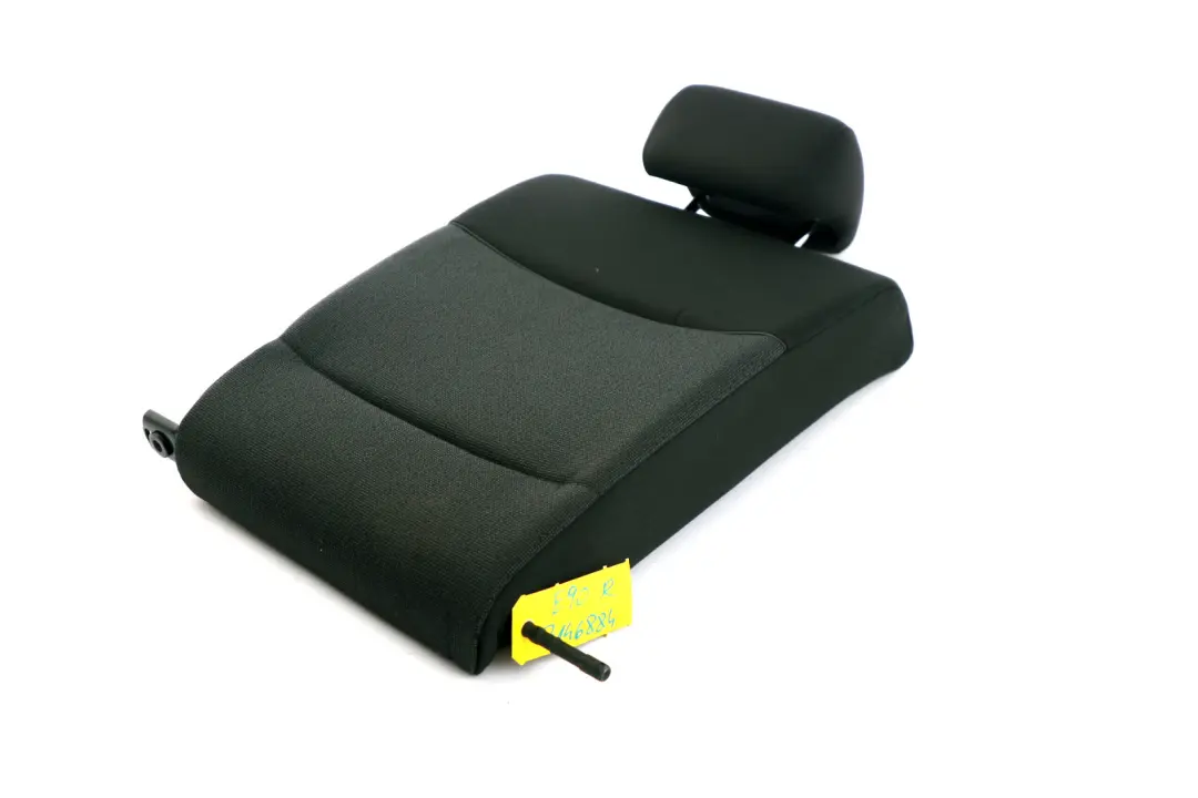 BMW E90 Cover Backrest Rear Right Seats Support Cloth Fabric Anthrazit - SKU 7146884 - Part number 7146884