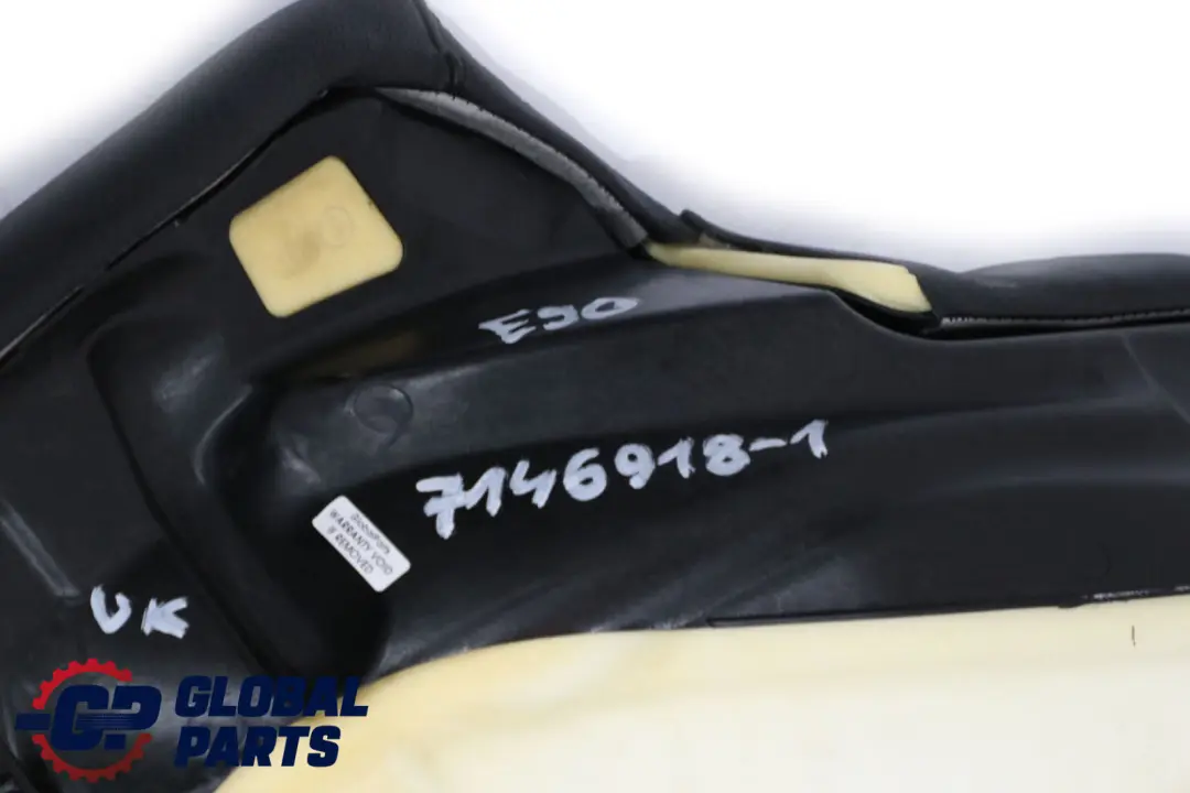 Mezza Pelle Citrus Sedile Posteriore Divano Base Panca Antracite per BMW E90 E91 con numero di parte 7146918 BMW E90 E91 Mezza Pelle Citrus Sedile Posteriore Divano Base Panca Antracite - SKU 7146918-1 - Numero di parte 7146918