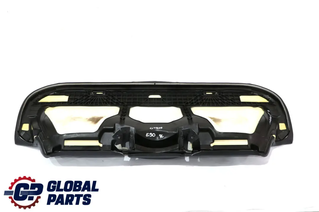 BMW E90 E91 Half Leather Citrus Rear Seat Couch Base Bench Anthracite - SKU 7146918-1 - Part number 7146918