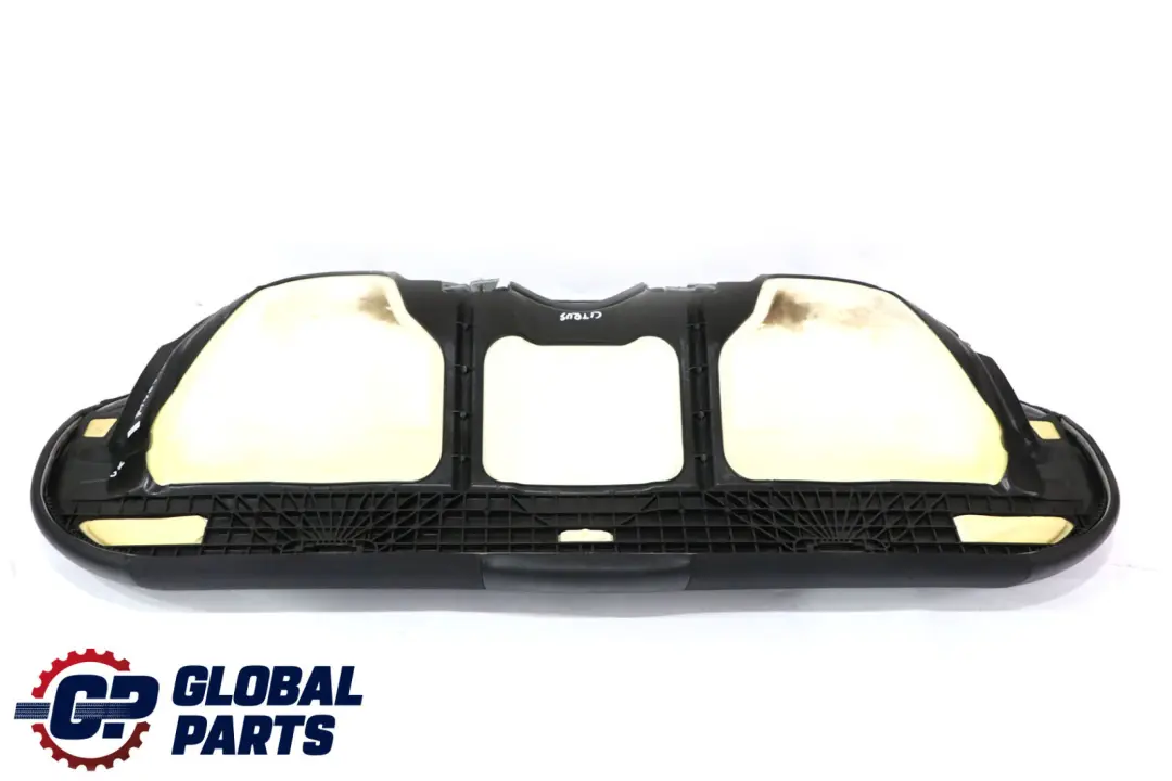 Half Leather Citrus Rear Seat Couch Base Bench Anthracite to BMW E90 E91 with Part number 7146918 BMW E90 E91 Half Leather Citrus Rear Seat Couch Base Bench Anthracite - SKU 7146918-1 - Part number 7146918