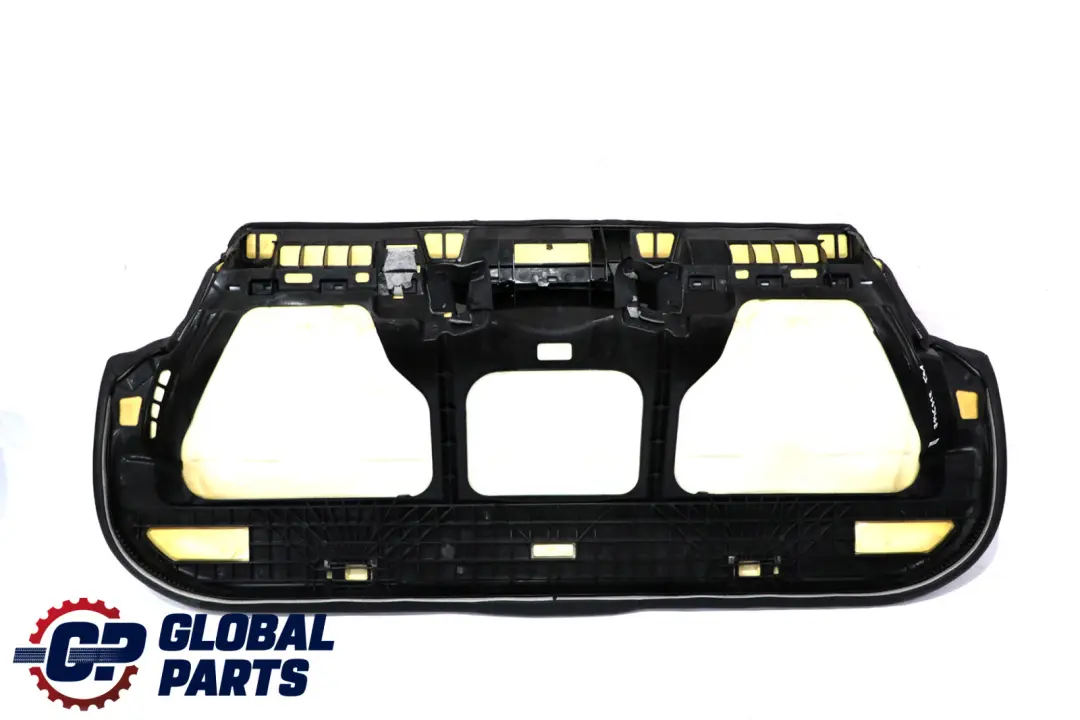 BMW E90 E91 Medio Cuero Citrus Asiento Trasero Banco Base Antracita - SKU 7146918 - Número de pieza 7146918