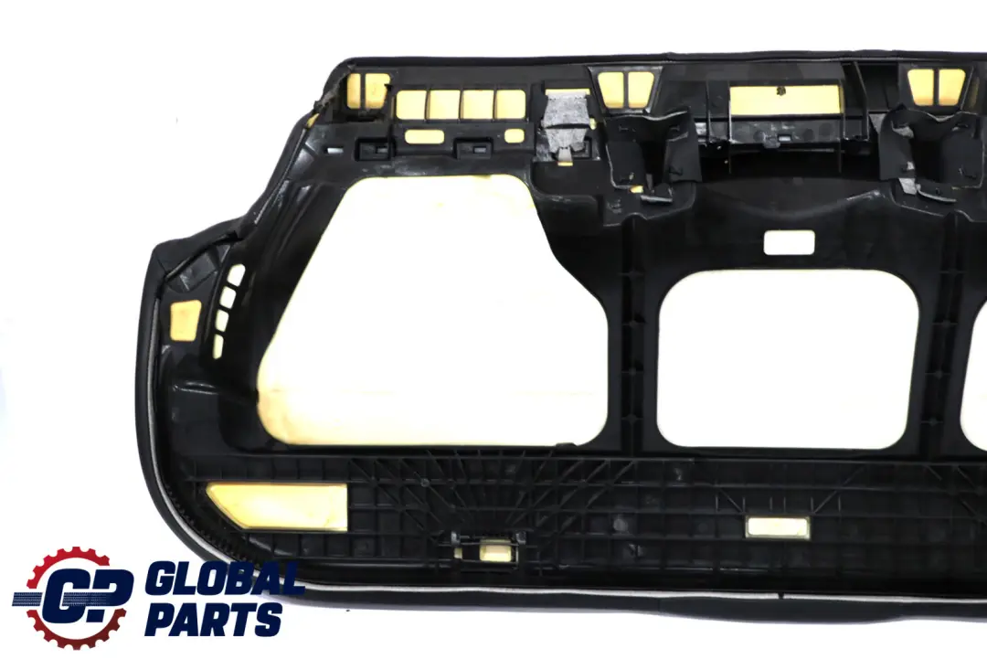 BMW E90 E91 Half Leather Citrus Rear Seat Couch Base Bench Anthracite - SKU 7146918 - Part number 7146918