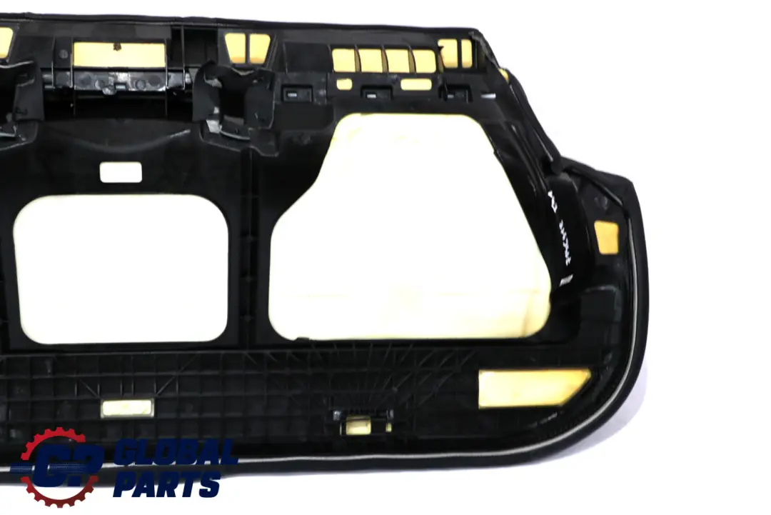 Half Leather Citrus Rear Seat Couch Base Bench Anthracite to BMW E90 E91 with Part number 7146918 BMW E90 E91 Half Leather Citrus Rear Seat Couch Base Bench Anthracite - SKU 7146918 - Part number 7146918