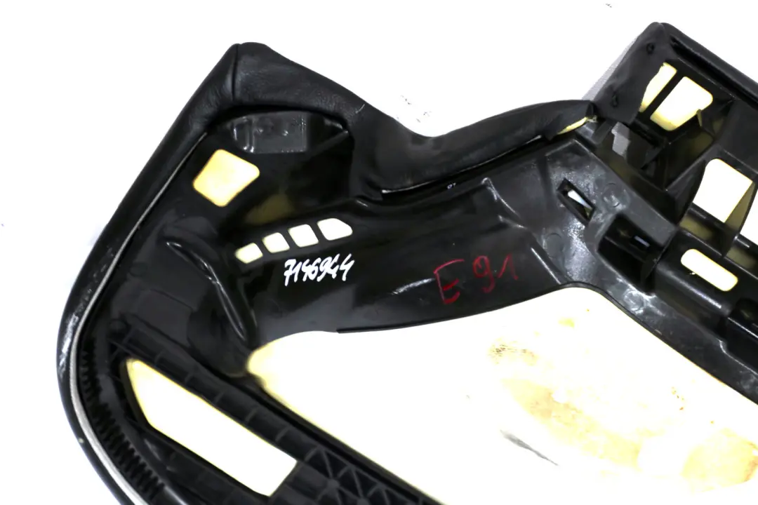 BMW E90 E91 Nero interni in pelle sedile posteriore divano base panca - SKU 7146944 - Numero di parte 7146944