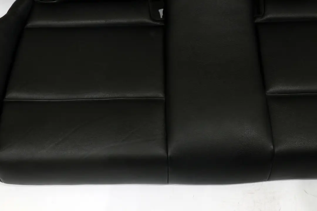 BMW E90 E91 Nero interni in pelle sedile posteriore divano base panca - SKU 7146944 - Numero di parte 7146944