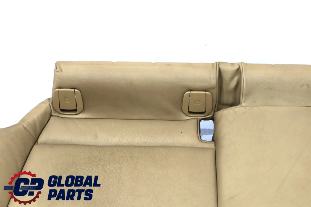 BMW E90 E91 Beige Cuero Asiento Trasero Sofá Banco Base - SKU 7146946 - Número de pieza 7146946