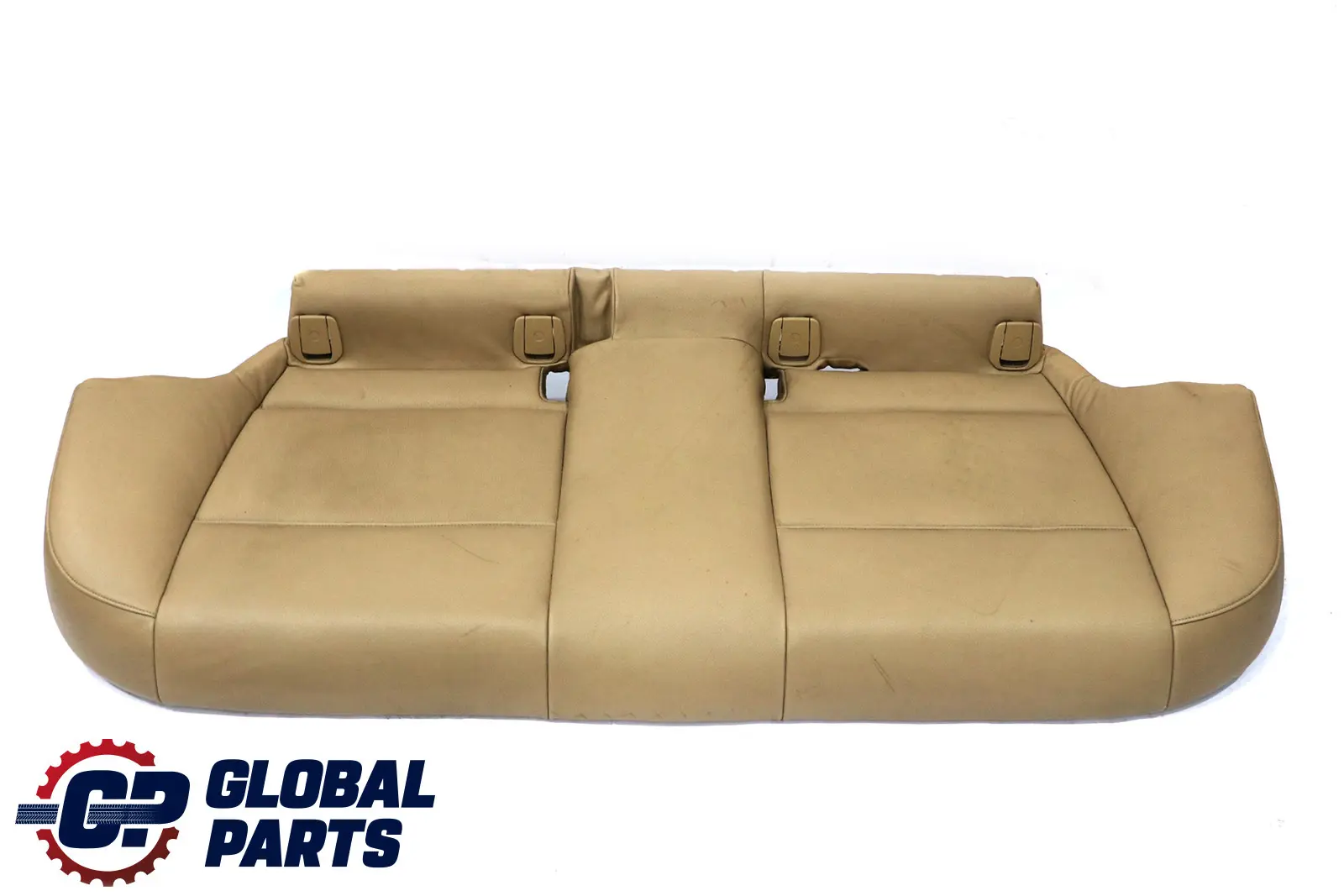 BMW E90 E91 Beige Pelle Sedile Posteriore Divano Base Panca Divano