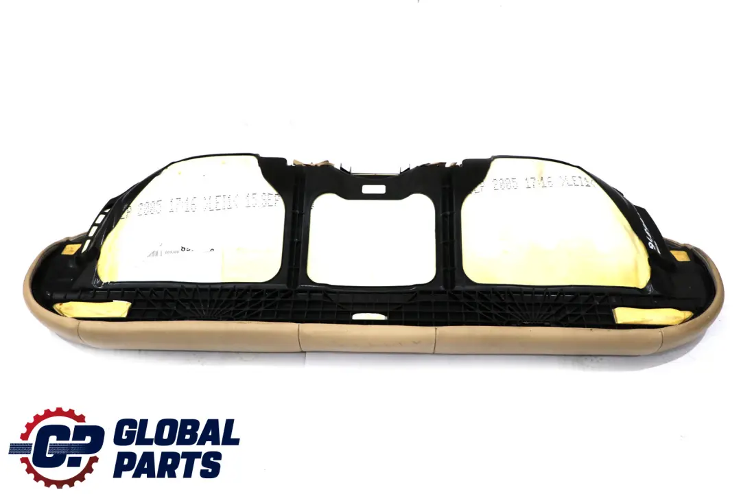 Kanapa Siedzenie Tylne Tył Skóra Beżowa do BMW E90 E91 o numerze 7146946 BMW E90 E91 Kanapa Siedzenie Tylne Tył Skóra Beżowa - SKU 7146946 - Numer Części 7146946