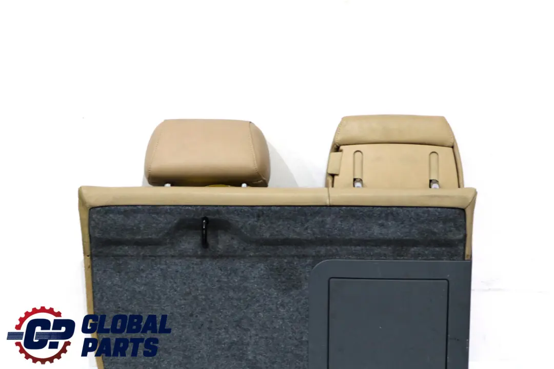 BMW 3 Series E90 1 Rear Left N/S Seat Cover Backrest Leather Beige Ski Bag - SKU 7146952-1 - Part number 7146952