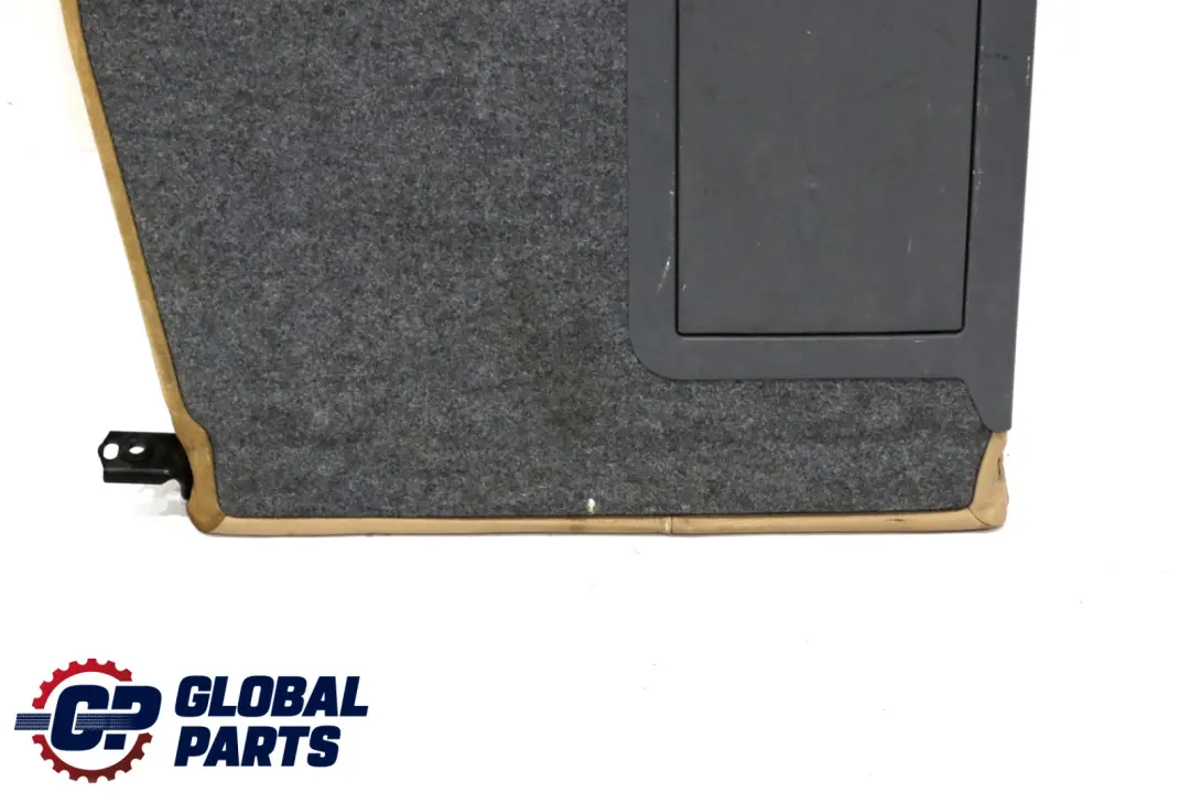 BMW 3 Series E90 1 Rear Left N/S Seat Cover Backrest Leather Beige Ski Bag - SKU 7146952-1 - Part number 7146952
