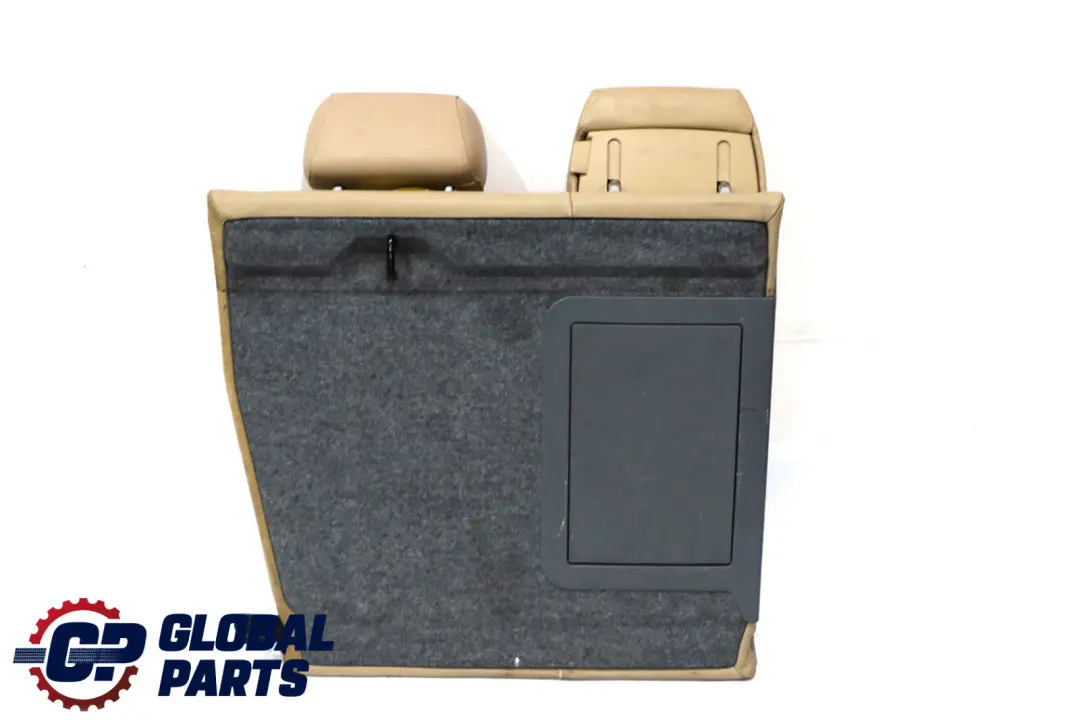 Left N/S Seat Cover Backrest Leather Beige Ski Bag to BMW 3 Series E90 1 Rear with Part number 7146952 BMW 3 Series E90 1 Rear Left N/S Seat Cover Backrest Leather Beige Ski Bag - SKU 7146952-1 - Part number 7146952