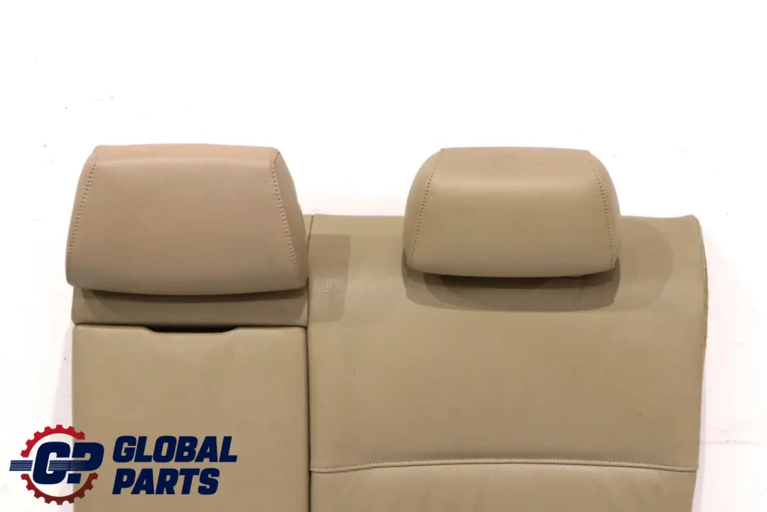 BMW 3 Series E90 1 Rear Left N/S Seat Cover Backrest Leather Beige Ski Bag - SKU 7146952-1 - Part number 7146952