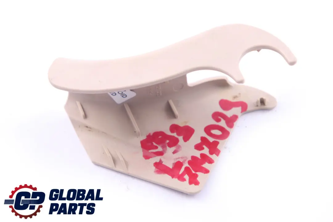 BMW 3 6 er E93 E64 Sitz Blende Vorne Aussen Links Creambeige - SKU 7147029 - Teilenummer 7147029