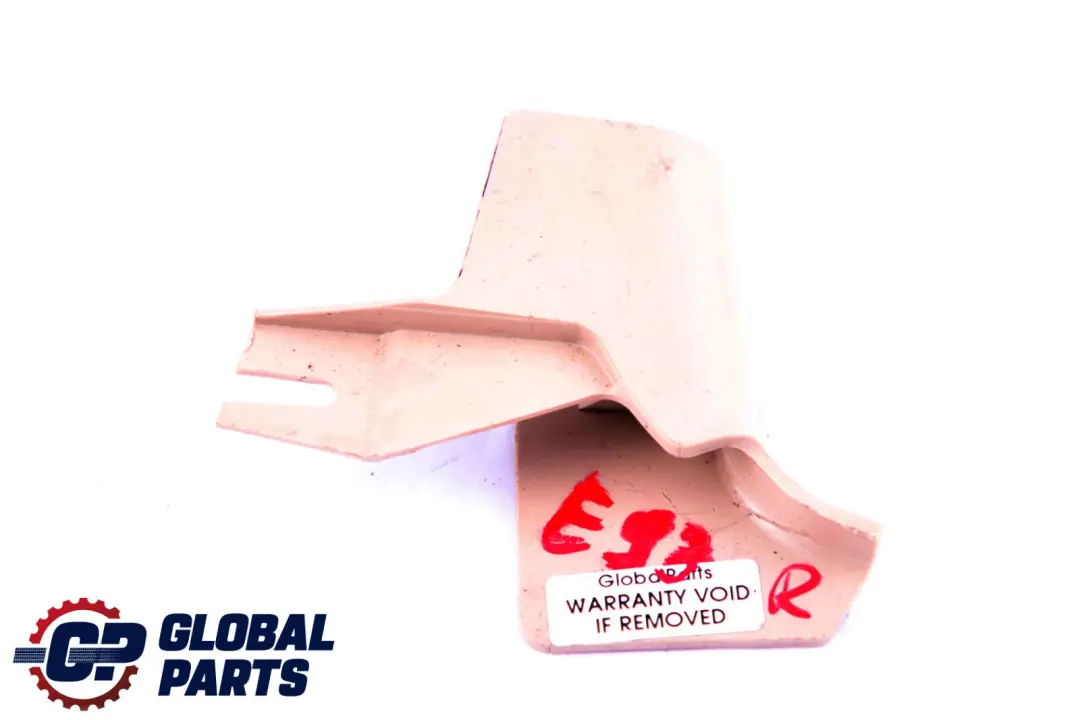 Trim Front Seat Interior Frame Right O/S Creambeige to BMW 3 6 Series E64 E93 Cover with Part number 7147036 BMW 3 6 Series E64 E93 Cover Trim Front Seat Interior Frame Right O/S Creambeige - SKU 7147036 - Part number 7147036