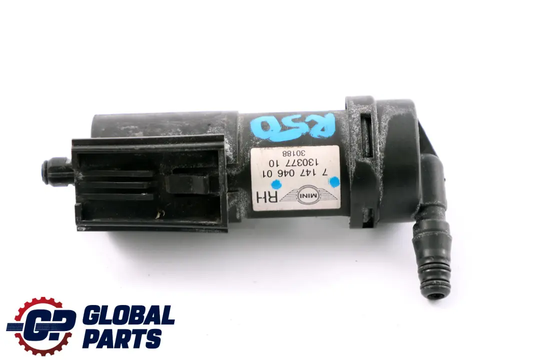 Mini R50 R53 Right O/S Side High Pressure Jet Washer Headlight - SKU 7147046 - Part number 7147046