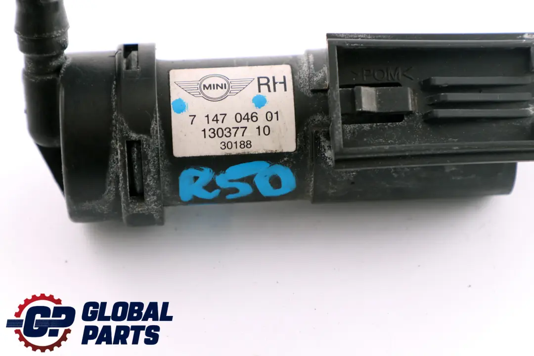 HochdruckdĂĽse Rechts 61671148107 1148107 für Mini R50 R53 mit Teilenummer 7147046 Mini R50 R53 HochdruckdĂĽse Rechts 61671148107 1148107 - SKU 7147046 - Teilenummer 7147046