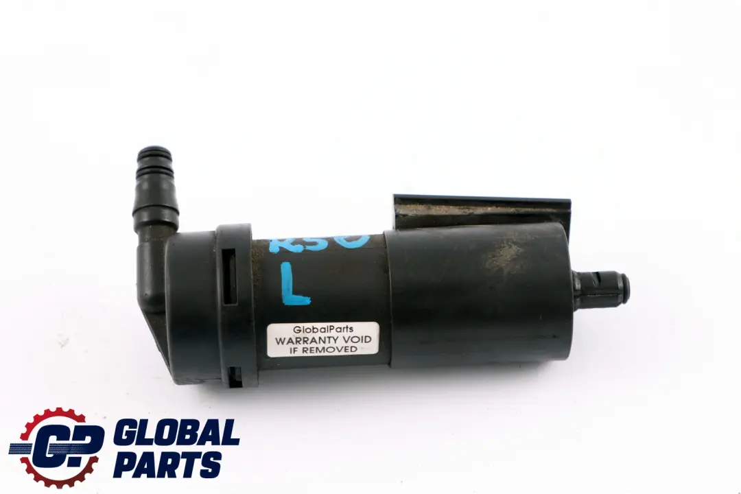 Left N/S Side High Pressure Jet Washer Headlight to Mini R50 R53 with Part number 7147047 Mini R50 R53 Left N/S Side High Pressure Jet Washer Headlight - SKU 7147047-1 - Part number 7147047